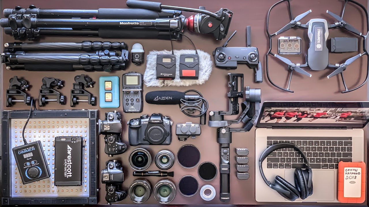 How to Pack 66 lbs. of Carry-On Camera Gear - YouTube
