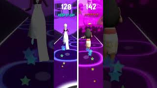 Frozen Elsa Vs Moana - Tiles Hop! screenshot 2