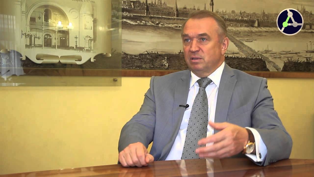 Интервью с президентом Торгово-промышленной палаты РФ Катыриным С. Н