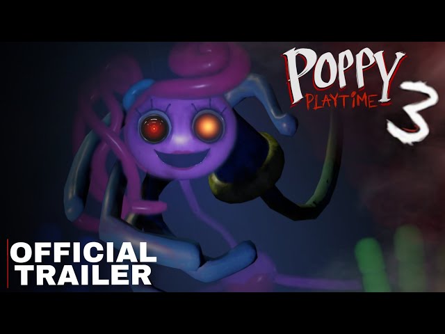 Poppy Playtime Chapter 3 Animation☠️#poppyplaytimeanimation#purplemons