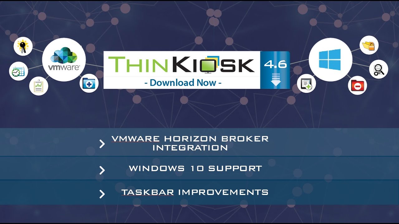 ThinKiosk 4.6 – VMWare Horizon Integration - YouTube
