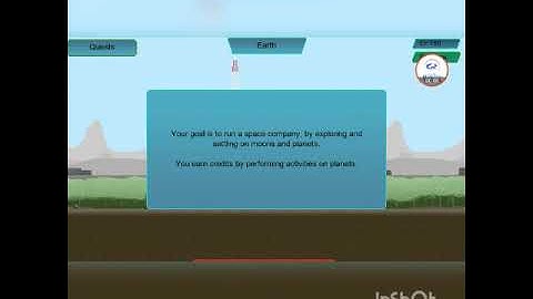 Tiny Space Program #1