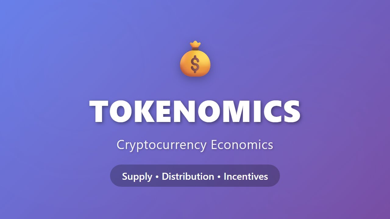 Tokenomics Explained: Cryptocurrency Economics for Beginners