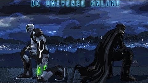 DC Universe Online PC Test Server: Game Update 33 - Armories and PVP