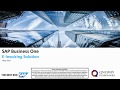 E-Invoicing Solution for SAP-B1