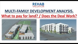 How to Build Apartments:  Learn to Value Land and Analyze Deals! (Real Estate Development) screenshot 3