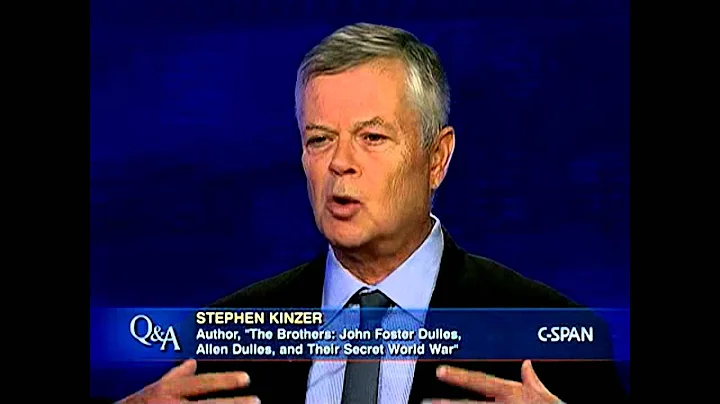 Stephen Kinzer, Author, "The Brothers"