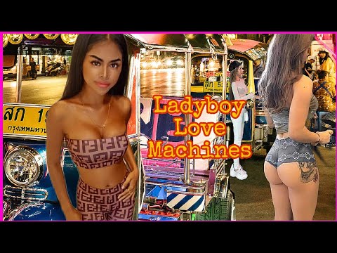 Ladyboy Love Machines In Bangkok and Pattaya