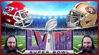 COME WATCH THE SUPER BOWL LIVE WITH ME!