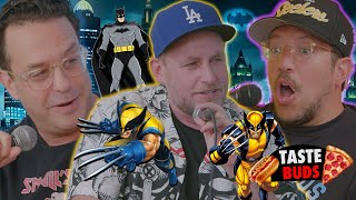 Batman vs Wolverine with Esoteric | Sal Vulcano & Joe DeRosa are Taste Buds | EP 140