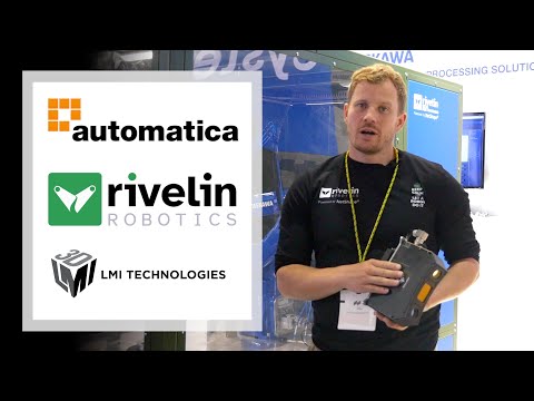Automatica 2023 | Rivelin Robotics Gocator Application