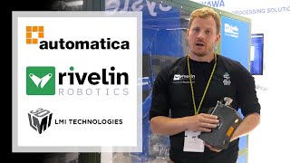 Famous Automatica 2023 | Rivelin Robotics Gocator Application Profile