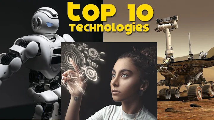 TOP 10 Emerging Technologies That Will Change Our World!