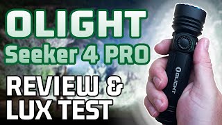 Olight Seeker 4 PRO Review  This WILL be your NEW FAVORITE multiuse flashlight!