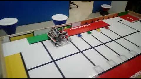 WRO 2018 Elementary 17 seconds