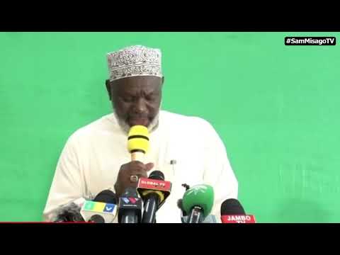 BAKWATA Yawataka Waislamu Kujitenga Na Maandamano Yaliyopangwa Kufanyika Desemba 09 Mwaka 2025