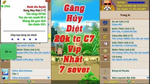 Ngoc Rong Online: Siêu phẩm trái đất găng hủy diệt tặng 15% 20k tc max vip