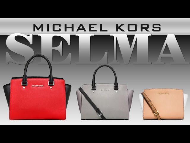 Michael Kors Selma Bags Comparison and Review - Elle Blogs