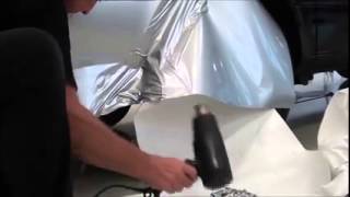 Orafol Car Wrapping Tutorial 3