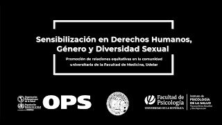 Sensibilización en Derechos Humanos, Género y Diversidad Sexual