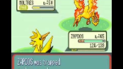 Pokemon Ruby Labyrinth Version Part 5 - Catching new pokemon