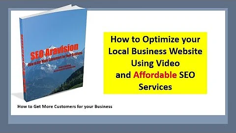 Boost Your Local Business Website with Video and Affordable SEO Services