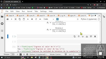 Programación y Computación | Ejercicio | Numpy - Funciones - Condicionales | Sumatoria