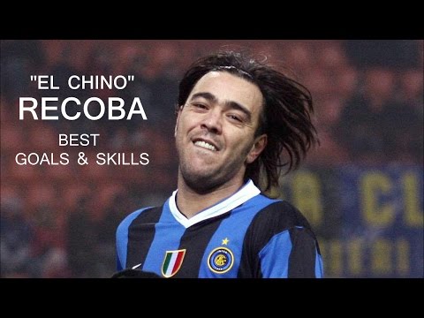 Álvaro "El Chino" Recoba ● Best Goals & Skills ● |HD|