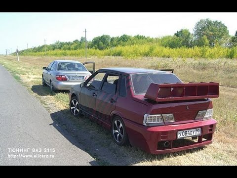 Ваз 2115 бампер 150
