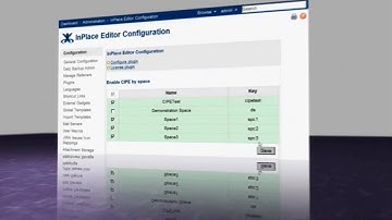 Confluence InPlace Editor 1.3 - Codegeist Promo