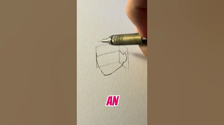 How to draw head from boxes || Jmarron