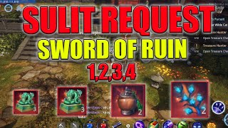 Mir4 Sulit Request The Sword of Ruin Request | Request of Sword of Ruin |