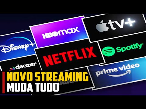 Esse NOVO SERVIÇO de STREAMING MUDA TUDO