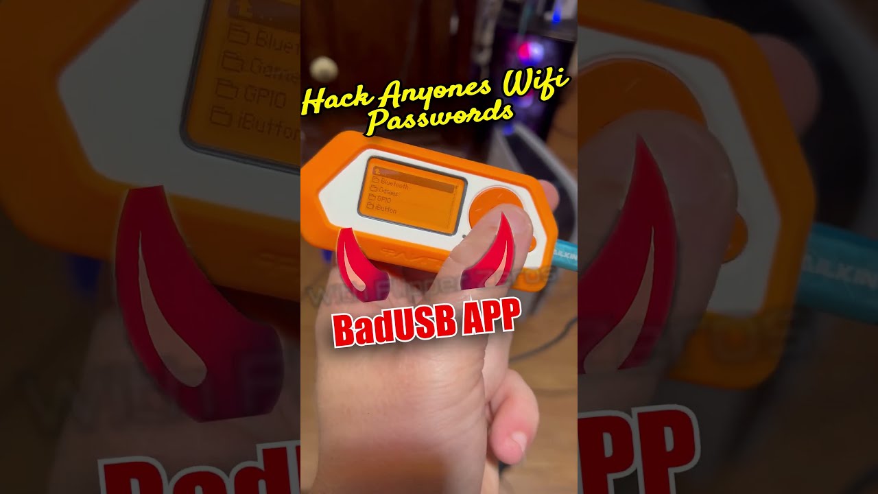 UNLOCKING WIFI PASSWORDS WITH THE FLIPPER ZERO 