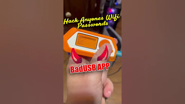 UNLOCKING WIFI PASSWORDS WITH THE FLIPPER ZERO! 📡🔓