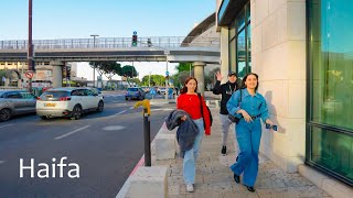 THE OLD CITY OF HAIFA: An Incredible Stroll Through the City Streets. by Relaxing WALKER 30,809 views 1 month ago 1 hour, 10 minutes