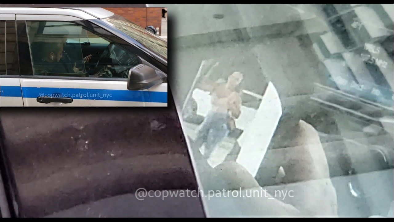 6Pct NYPD Officer Stalking Females On Instagram While Sitting In A RMP ...