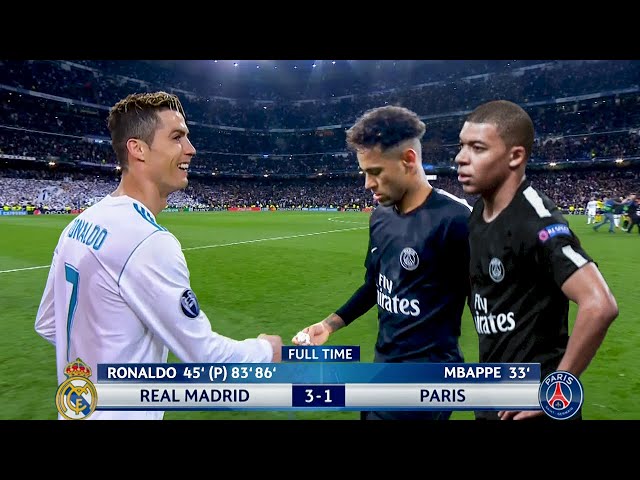 The Day Cristiano Ronaldo Showed Kylian Mbappé & Neymar Jr Who Is The Boss class=