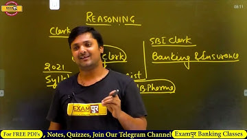 RRB PO/IBPS PO/SBI PO 2021 Batch| 01 | Reasoning | By Rohit Sir | Introduction & Syllabus Discussion