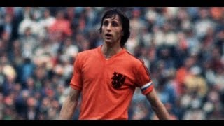 1977 Away Johan Cruyff vs England