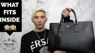 Prada Galleria Unboxing! ~ White Prada Galleria Saffiano Leather