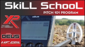 Metal Detecting | XP Deus Pitch 101 program