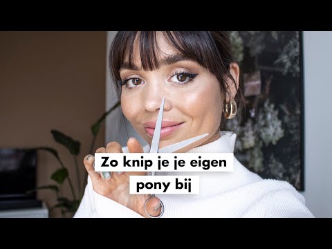 Video: 3 manieren om een pony aan de zijkant te maken zonder je haar te knippen