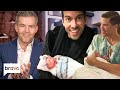 Luis Oritz Welcomes His Baby & Dad Advice From Million Dollar Listing NY | Bravo