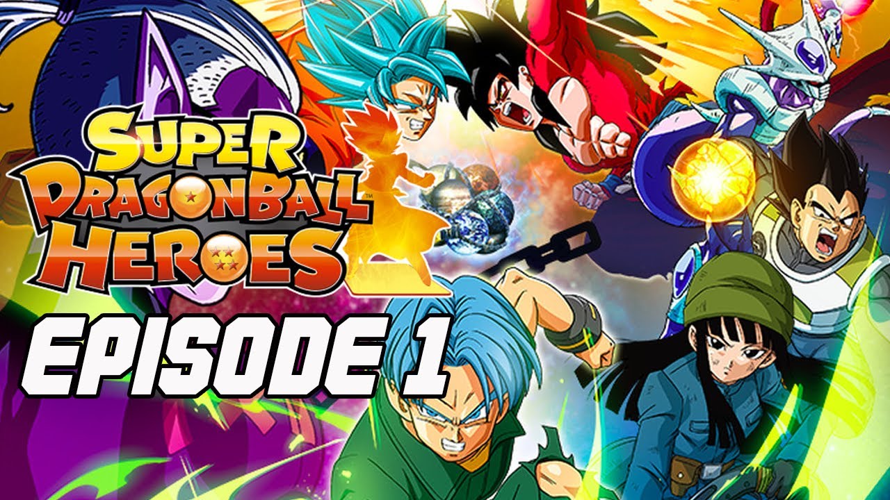 Super dragon ball heroes english dub