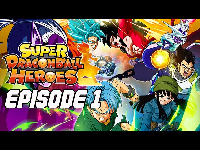 EPISÓDIO 1, SUPER DRAGON BALL HEROES