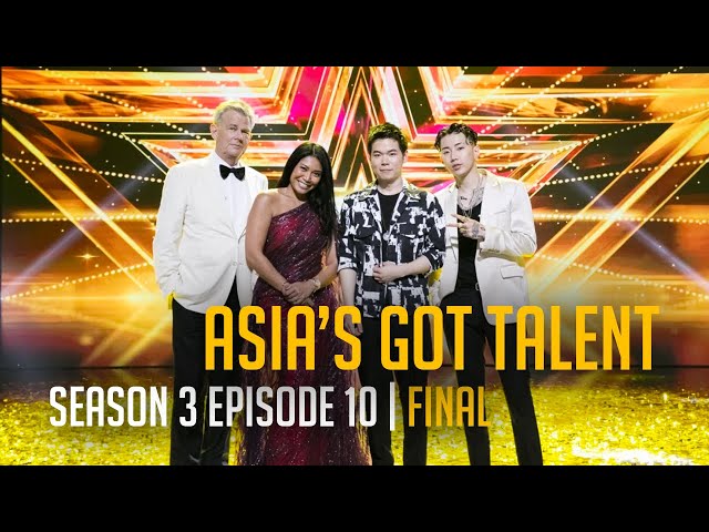 Asia's Got Talent Season 3 FULL Episode 10 | Finals | A MAGICAL Grand Champion class=