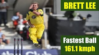 BRETT LEE | Fastest Ball - 161.1 kmph | AUSTRALIA tour of NEW ZEALAND screenshot 5