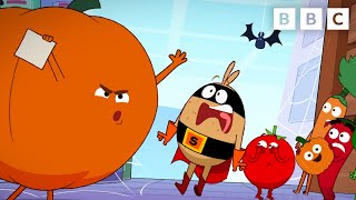 Spooky Supertato Song 🎃 | CBeebies #halloween