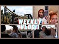 WEEKLY VLOG 1 | ALTON TOWERS, DYING MY HAIR ORANGE AND KIERAN'S BIRTHDAY) :) |Poppy Mead|